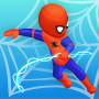 icon Web Master: Stickman Superhero