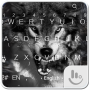 icon Wild Wolf Keyboard Theme for intex Aqua A4