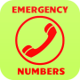 icon Emergency Numbers India for oppo F1