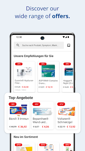 SHOP APOTHEKE - Pharmacy app