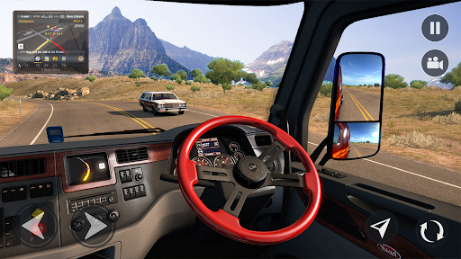 American Truck Driving Games