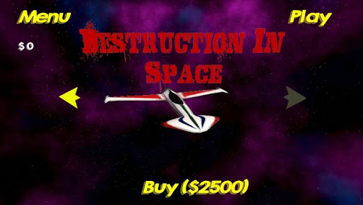 Destruction in Space - Free