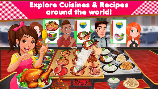 Cooking Games Paradise - Food Fever & Burger Chef