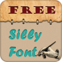 icon Free Fonts for Silly Style for oppo F1