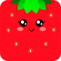 icon Strawberry backgrounds - Cute kawaii wallpapers