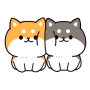 icon Animated Sticker Dog