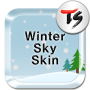 icon Winter Sky for TS Keyboard