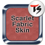 icon Scarlet fabric Skin for TS Keyboard