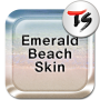 icon Emerald Beach Skin for TS Keyboard