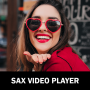 icon Sax Video Player - Photo, Music and Video Support for Samsung S5830 Galaxy Ace
