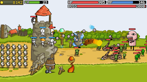 Grow Castle - Tower Defense