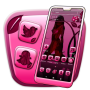 icon Girly Shadow Launcher Theme