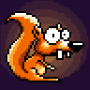 icon Squirrel vs Worms