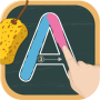 icon Write letters: Tracing ABC for intex Aqua A4