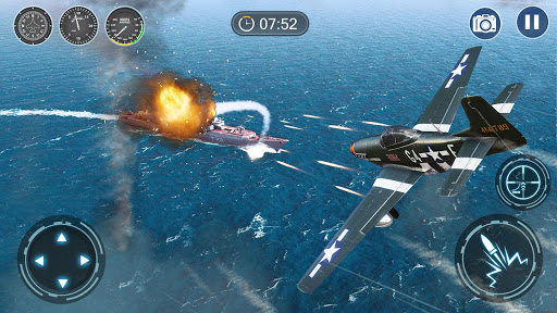 Skyward War - Mobile Thunder Aircraft Battle Games