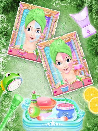 Amazon Princess Party Makeover : Makeup Salon