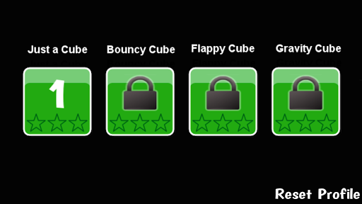 Four Cubes infinite Runner