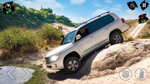 4x4 Pickup Truck Driving Games