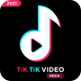 icon Tik Tik Video Player 2021 - Full HD Video Player for Samsung S5830 Galaxy Ace