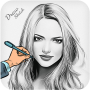 icon Photo Sketch -Sketch Drawing for Doopro P2