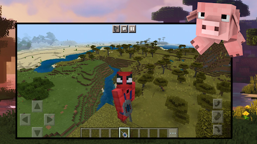 Spiderman Minecraft Game Mod