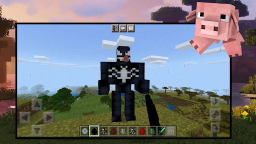 Spiderman Minecraft Game Mod