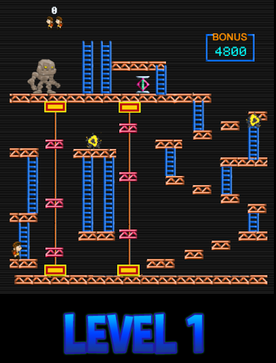 arcade monkey kong