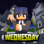 icon Mod wednesday for MCPE for Doopro P2