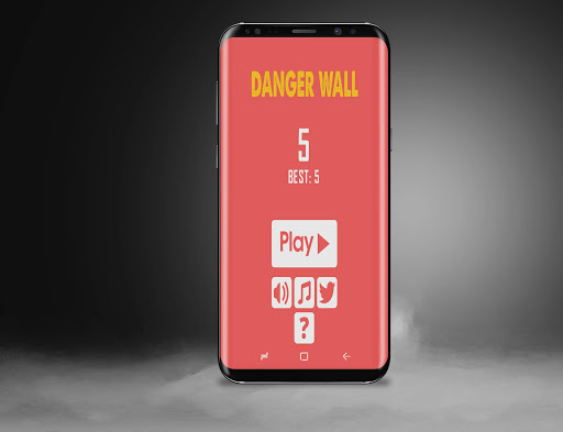 Dangerous wall