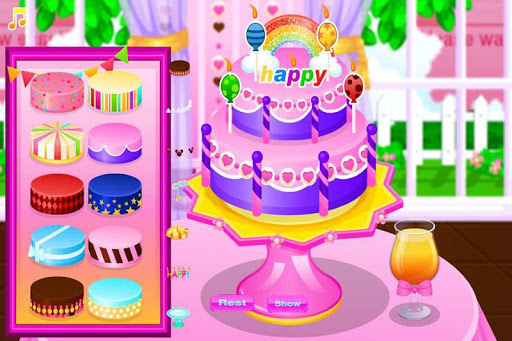 Cake Maker - Cooking Game