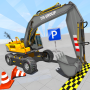 icon Real Excavator 3D Parking Game for Samsung Galaxy Trend 3