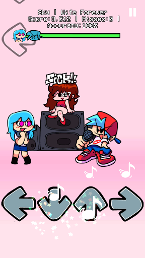 Music Fighter Whitty FNF Game