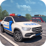 icon Modern Police Car Parking 3dCar Driving Games