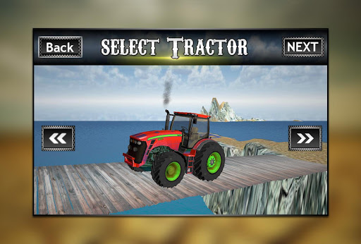 4x4 Tractor Hill Driver 3D