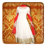 icon Wedding Saree Photo Suit