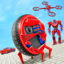 icon Spider Wheel Robot