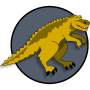 icon Dino TRex 3D