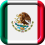 icon Mexico Flag Live Wallpaper for Samsung Galaxy Grand Duos(GT-I9082)