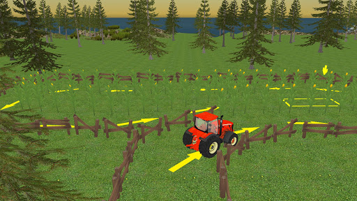 Super Tractor Parking 3D