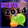 icon New Years EveGO SMS Theme