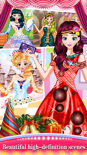 Sweet Princess Dress Up Story - Makeup Girly Game