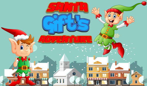 Santa Gifts: Jump & Run