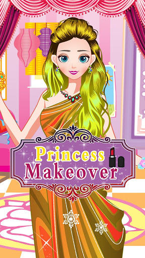 Sweet Princess Dress Up Story - Makeup Girly Game