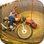 icon Well Of Death Stunt Rider
