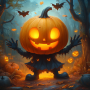 icon Talking Pumpkin Wizard