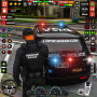 icon Police Car Chase Game