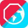 icon Adblock Browser: Fast & Secure for Samsung Galaxy J2 DTV