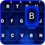 icon Dark Blue Emoji Keyboard