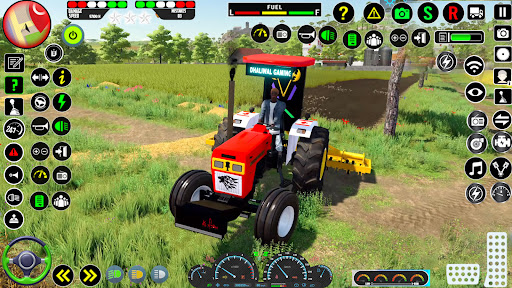 Tractor Farming Games 2023