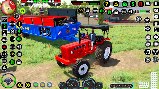 Tractor Farming Games 2023